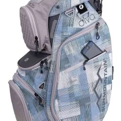 Sun Mountain Women's Diva Cart Bag 20 Sun Mountain Women's Diva Cart Bag -Golf Equipment Shop sun mountain 2024 womens diva cart bag steel opal crosshatch pocket itempicture