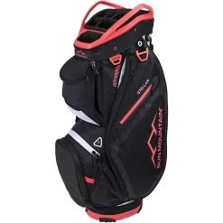Sun Mountain Women's Stellar Cart Bag -Golf Equipment Shop sun mountain 2024 womens stellar cart bag white black punch itempicture