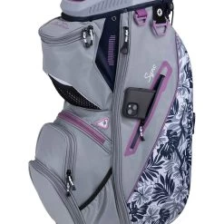 Sun Mountain Women's Sync Cart Bag -Golf Equipment Shop sun mountain 2024 womens sync cart bag navy navy flower cadet pocket itempicture