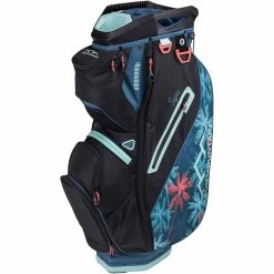 Sun Mountain Women's Sync Cart Bag -Golf Equipment Shop sun mountain 2024 womens sync cart bag spruce palm black itempicture