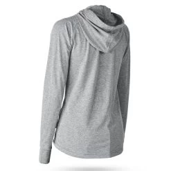 Sun Mountain Women's Second Layer Hooded Jacket -Golf Equipment Shop sun mountain 23 wmn second layer hooded jacket platinum b itempicture