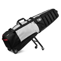 Sun Mountain Clubglider Meridian Travel Bag 17 Sun Mountain Clubglider Meridian Travel Bag -Golf Equipment Shop sun mountain clubglider meridian travel bag black white red