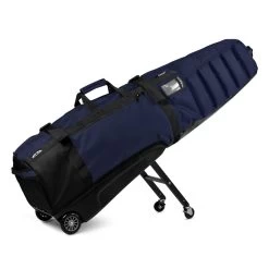 Sun Mountain Clubglider Meridian Travel Bag 16 Sun Mountain Clubglider Meridian Travel Bag -Golf Equipment Shop sun mountain clubglider meridian travel bag navy black