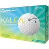 TaylorMade Women's Kalea White Golf Balls -Golf Equipment Shop tay ormade 2022 womens kalea white golf balls box itempicture