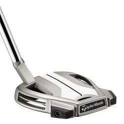 TaylorMade Spider X Hydro Blast #3 Short Slant Putter -Golf Equipment Shop taylormade 2021 spider x hydro 3 short slant putter back itempicture