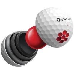 TaylorMade TP5x White Golf Balls -Golf Equipment Shop taylormade 2021 tp5x white golf balls tech explode itempicture