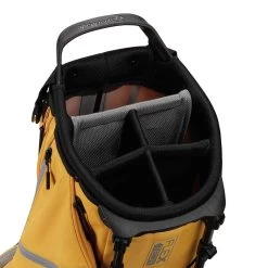 TaylorMade FlexTech Stand Bag -Golf Equipment Shop taylormade 2023 flextech stand bag gold top itempicture
