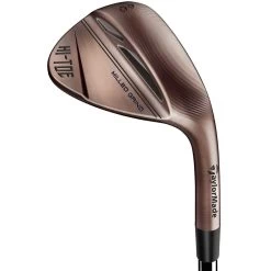 TaylorMade Hi-Toe 3 Brushed Copper Wedge -Golf Equipment Shop taylormade hi toe 3 brushed copper wedge low bounce hero itempicture