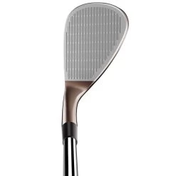 TaylorMade Hi-Toe 3 Brushed Copper Wedge -Golf Equipment Shop taylormade hi toe 3 brushed copper wedge standard bounce address itempicture