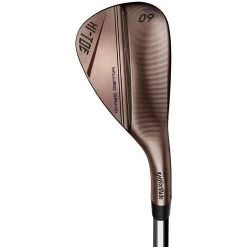 TaylorMade Hi-Toe 3 Brushed Copper Wedge -Golf Equipment Shop taylormade hi toe 3 brushed copper wedge standard bounce sole itempicture