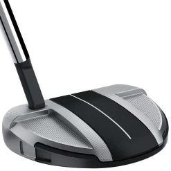 TaylorMade Spider GT Rollback Silver/Black Putter 12 TaylorMade Spider GT Rollback Silver/Black Putter -Golf Equipment Shop taylormade spider gt rollback silver black small slant putter back itempicture