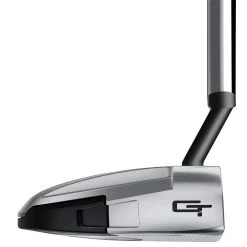 TaylorMade Spider GT Rollback Silver/Black Putter 14 TaylorMade Spider GT Rollback Silver/Black Putter -Golf Equipment Shop taylormade spider gt rollback silver black small slant putter toe itempicture