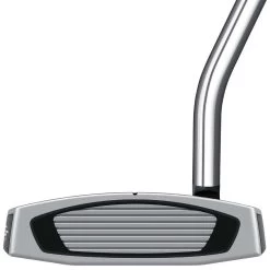 TaylorMade Spider GT Silver Single Bend Putter -Golf Equipment Shop taylormade spider gt silver single bend putter face itempicture