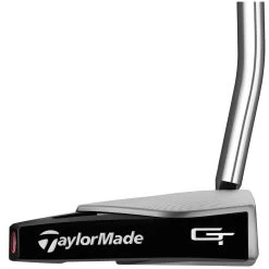 TaylorMade Spider GT Silver Single Bend Putter -Golf Equipment Shop taylormade spider gt silver single bend putter toe itempicture