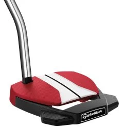 TaylorMade Spider GTX Red Single Bend Putter 10 TaylorMade Spider GTX Red Single Bend Putter -Golf Equipment Shop taylormade spider gtx red single bend putter back itempicture