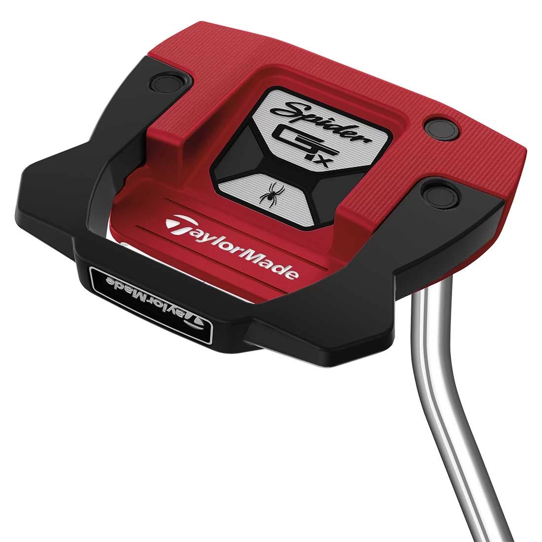 TaylorMade Spider GTX Red Single Bend Putter 3 TaylorMade Spider GTX Red Single Bend Putter