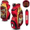 Team Effort Marvel Iron Man Bucket III Cooler Cart Bag -Golf Equipment Shop team effort marvel bucket iii cart bag iron man itempicture