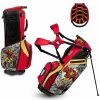 Team Effort Marvel Iron Man Caddie Carry Hybrid Bag -Golf Equipment Shop team effort marvel caddie carry hybrid bag iron man itempicture