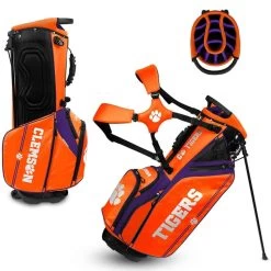 Team Effort NCAA Caddie Carry Hybrid Bag -Golf Equipment Shop team effort ncaa caddie carry hybrid bag clemson tigers itempicture