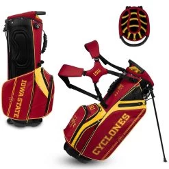 Team Effort NCAA Caddie Carry Hybrid Bag -Golf Equipment Shop team effort ncaa caddie carry hybrid bag iowa state cyclones itempicture