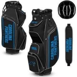 Team Effort NFL Bucket III Cooler Cart Bag 26 Team Effort NFL Bucket III Cooler Cart Bag -Golf Equipment Shop team effort nfl bucket 3 cooler cart bag carolina panthers itempicture