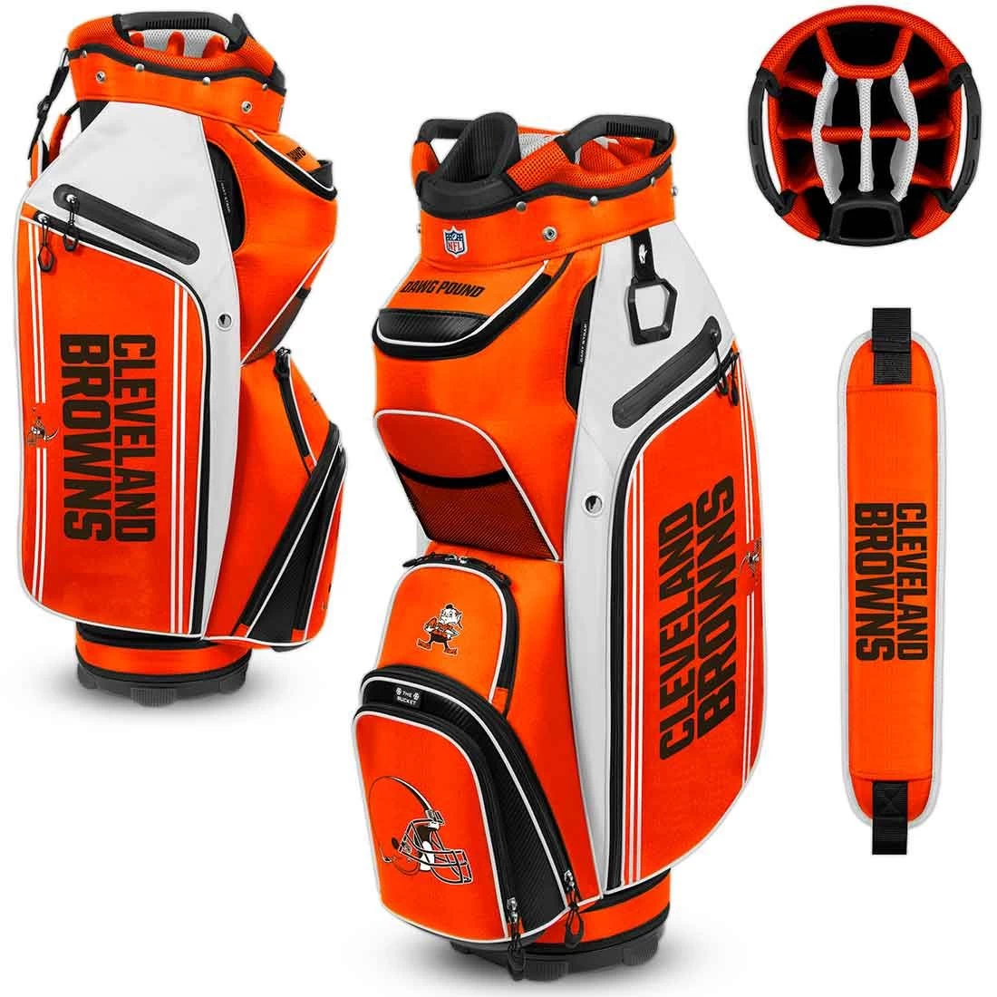 Team Effort NFL Bucket III Cooler Cart Bag 9 Team Effort NFL Bucket III Cooler Cart Bag - Image 7