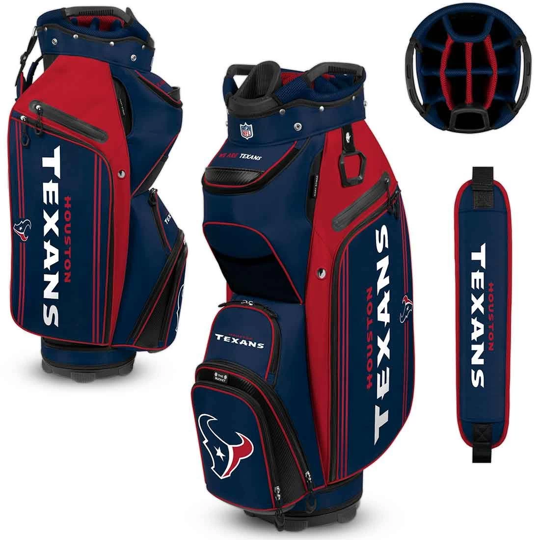Team Effort NFL Bucket III Cooler Cart Bag 12 Team Effort NFL Bucket III Cooler Cart Bag - Image 10