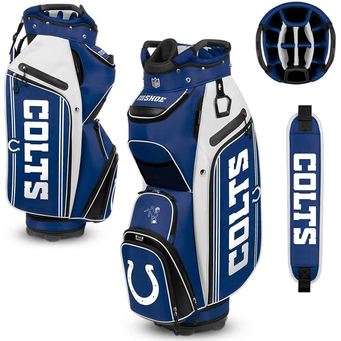 Team Effort NFL Bucket III Cooler Cart Bag 13 Team Effort NFL Bucket III Cooler Cart Bag - Image 11