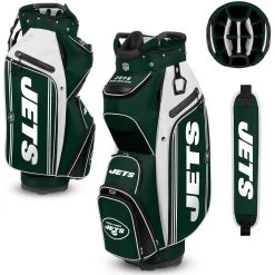 Team Effort NFL Bucket III Cooler Cart Bag 41 Team Effort NFL Bucket III Cooler Cart Bag -Golf Equipment Shop team effort nfl bucket 3 cooler cart bag new york jets itempicture