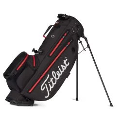 Titleist 2022 Players 4 Plus StaDry Stand Bag -Golf Equipment Shop titleist 2021 players 4 plus staydry stand bag black black red