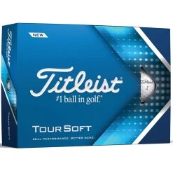 Titleist Tour Soft White Golf Balls