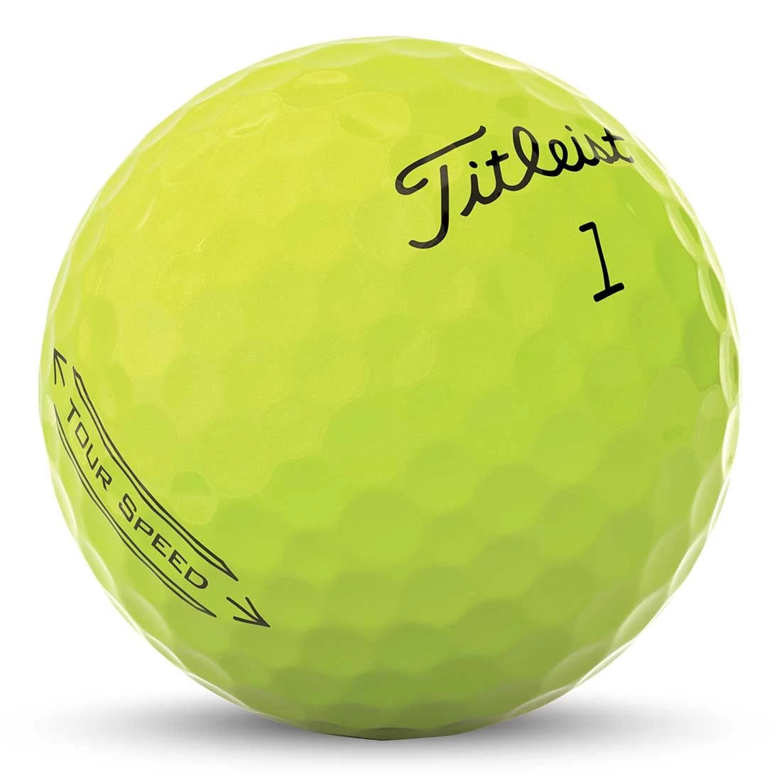 Titleist Tour Speed Yellow Golf Balls 4 Titleist Tour Speed Yellow Golf Balls - Image 2