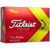 Titleist TruFeel Yellow Personalized Golf Balls -Golf Equipment Shop titleist 2022 trufeel yellow golf balls box itempicture