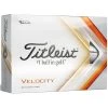Titleist Velocity White Golf Balls -Golf Equipment Shop titleist 2022 velocity white golf balls box itempicture
