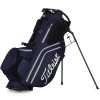 Titleist Hybrid 14 Stand Bag -Golf Equipment Shop titleist 2023 hybrid 14 stand bag navy grey black itempicture