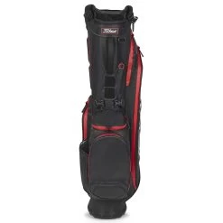 Titleist Players 4 Stadry Stand Bag 22 Titleist Players 4 Stadry Stand Bag -Golf Equipment Shop titleist 2023 players 4 stadry stand bag black black red front itempicture