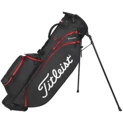 Titleist Players 4 Stadry Stand Bag 21 Titleist Players 4 Stadry Stand Bag -Golf Equipment Shop titleist 2023 players 4 stadry stand bag black black red itempicture