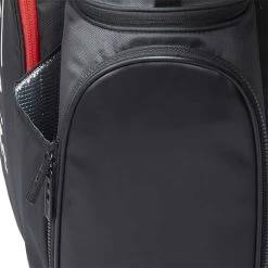 Titleist Players 4 Stand Bag -Golf Equipment Shop titleist 2023 players 4 stand bag black black red detail1 itempicture