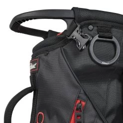 Titleist Premium Carry Bag -Golf Equipment Shop titleist 2023 premium carry bag black black red detail1 itempicture