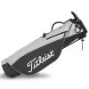 Titleist Premium Carry Bag -Golf Equipment Shop titleist 2023 premium carry bag grey black hero itempicture