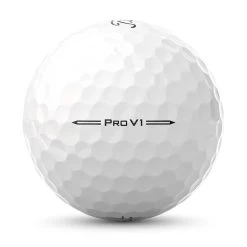 Titleist Pro V1 High Number Golf Balls -Golf Equipment Shop titleist 2023 pro v1 golf balls side stamp itempicture