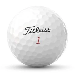 Titleist Pro V1x Double Dozen Golf Balls -Golf Equipment Shop titleist 2023 pro v1x golf balls low numbers front stamp itempicture 1