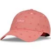 Titleist Women's Charleston Prints Hat -Golf Equipment Shop titleist 2023 womens charleston prints hat peach itempicture