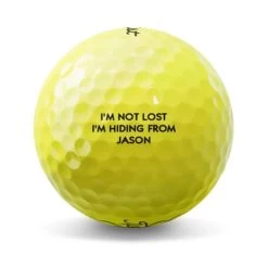 Titleist TruFeel Yellow Personalized Golf Balls -Golf Equipment Shop titleist personalized sample trufeel yellow 2023 itempicture