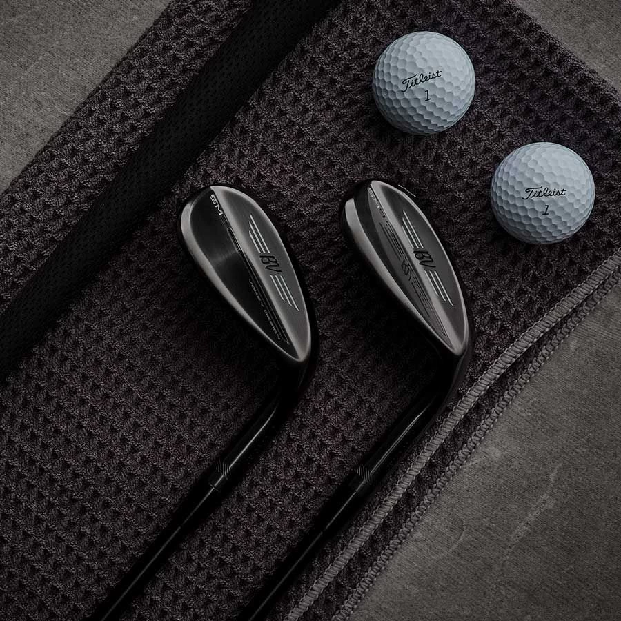 Titleist Vokey SM9 Jet Black Premium Wedge 5 Titleist Vokey SM9 Jet Black Premium Wedge - Image 3