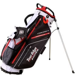 Tour Edge Exotics Xtreme 7.0 Stand Bag -Golf Equipment Shop tour edge exotics xtreme 7 0 stand bag black red white itempicture