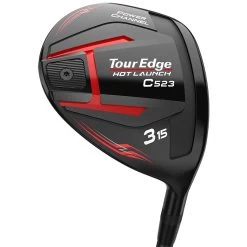 Tour Edge Women's Hot Launch C523 Fairway Wood -Golf Equipment Shop tour edge hot launch c523 fairway wood sole itempicture 1