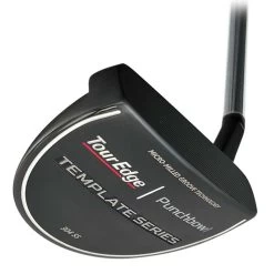 Tour Edge Template Series Punchbowl Black Putter