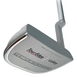 Tour Edge Template Series Valley Silver Putter