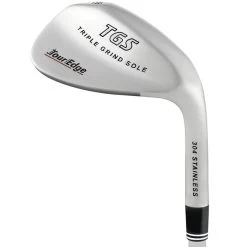 Tour Edge TGS Triple Grind Sole Stainless Wedge